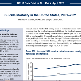 Suicide Mortality in US