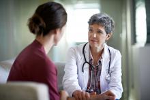 Doctor and patient