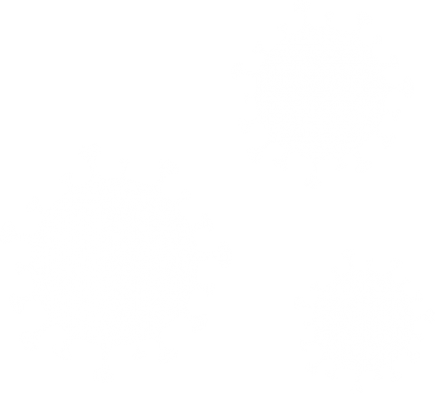 Graphic of virus