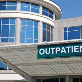 Outpatient Clinic Front