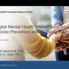 Screen Shot of Webinar