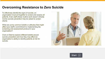 Opening screen from storyline